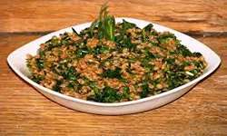 salad fresh vegetables bowl