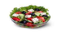 salad fresh vegetables bowl